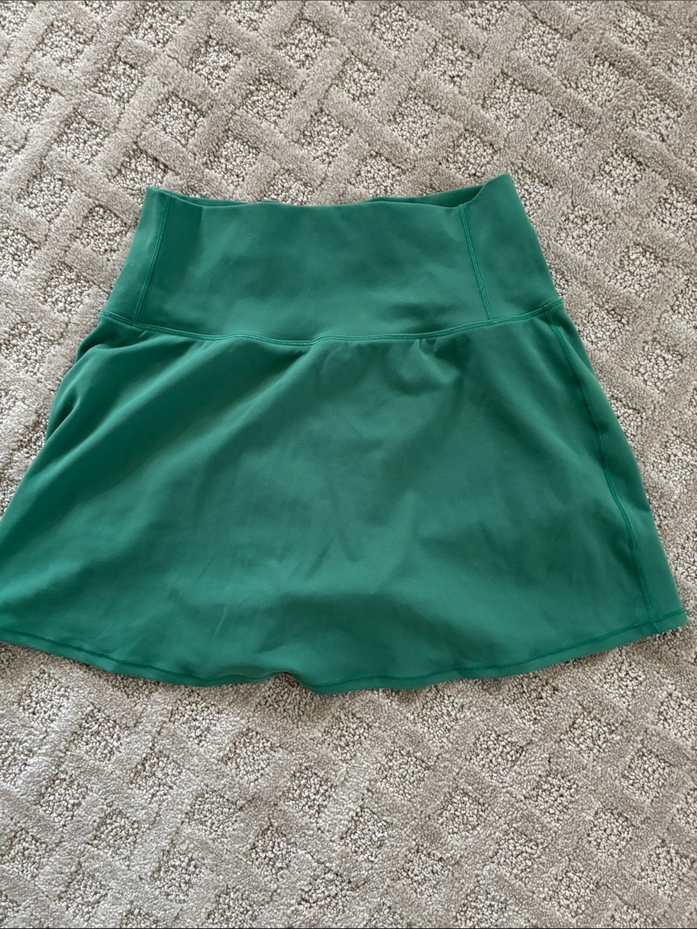 Vuori Volley Tennis Skirt Celery Green XS - Picture 2 of 4